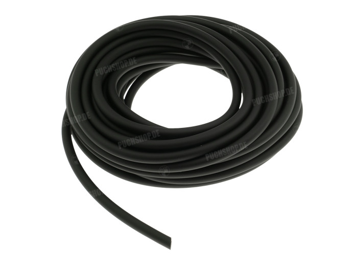Benzineslang 5x8mm zwart (10 meter)